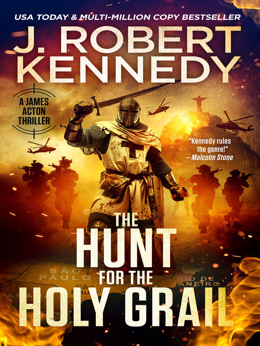 Title details for The Hunt for the Holy Grail by J. Robert Kennedy - Available